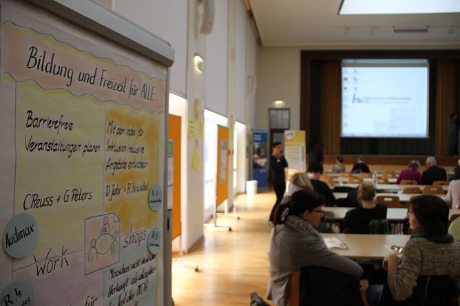 Fachtag zur Inklusion an der Nordhäuser Hochschule (Foto: Angelo Glashagel) Fachtag zur Inklusion an der Nordhäuser Hochschule (Foto: Angelo Glashagel)