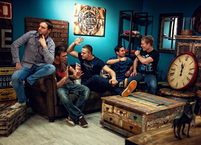 Demn&auml;chst in Nordhasuen - die Band Klangwerk (Foto: Regina Englert)