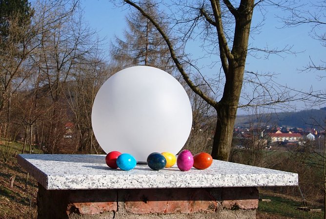 Der Osterhase wird auch den Ilfelder Ahornpark besuchen (Foto: Judith Hesse)