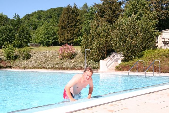 Ab ins Nass (Foto: S. Spehr)