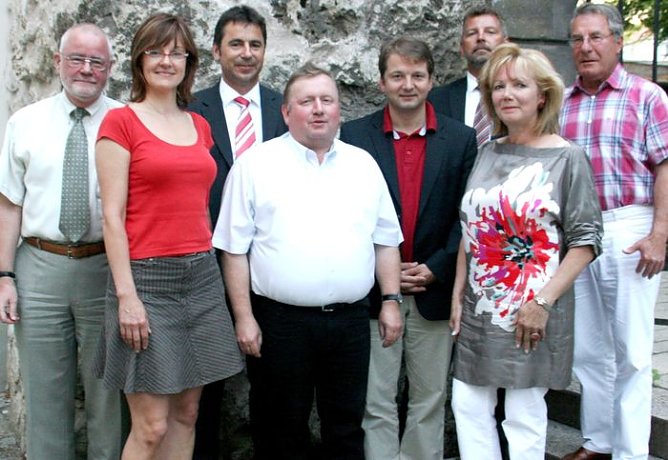 Vorstand des F&ouml;rdervereins (Foto: nnz)