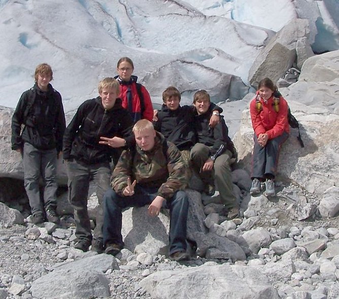 Ab ins Eis (Foto: KJR) Ab ins Eis (Foto: KJR)