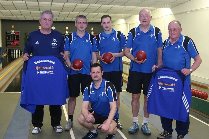 Der Kegelkreispokal 2016 der M&auml;nner geht nach Bleicherode (Foto: Uwe Tittel)