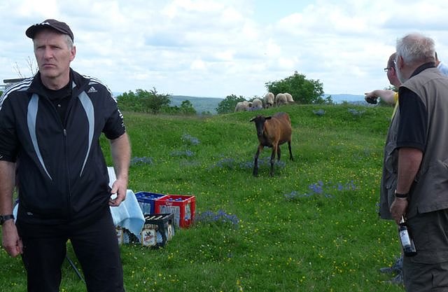 Ausgrabungen Frauenberg (Foto: Karl-Heinz Herrmann)