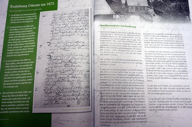 Festschrift (Foto: Sandra Witzel)