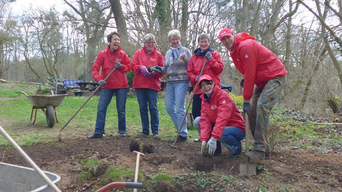 Jubil&auml;umsaktion der Kreissparkasse Nordhausen im Park Hohenrode (Foto: Kreissparkasse Nordhausen)