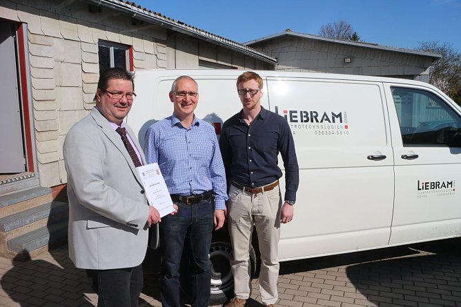 Kommissar Stranz, Alexander und Thomas Liebram (Foto: Angelo Glashagel) Kommissar Stranz, Alexander und Thomas Liebram (Foto: Angelo Glashagel)