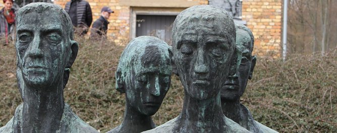 Gedenkveranstaltung zum 71. Jahrestag der Befreiung des KZ Mittelbau-Dora (Foto: Angelo Glashagel)