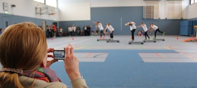 In Ellrich wurde heute die neue Mehrzweckhalle nach gut einem Jahr Bauzeit er&ouml;ffnet (Foto: Susanne Schedwill)