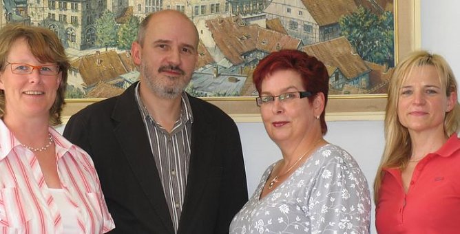 Neues Team (Foto: psv) Neues Team (Foto: psv)