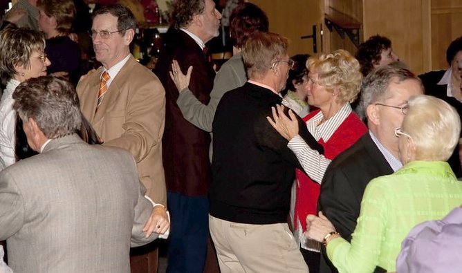 Tanztee im Jugendkubhaus (Foto: nnz) Tanztee im Jugendkubhaus (Foto: nnz)