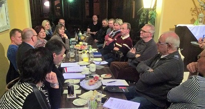 Neuer Vorstand gew&auml;hlt (Foto: privat)