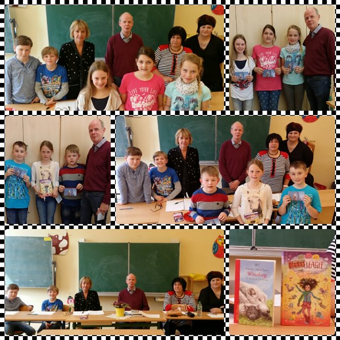 Vorlesewettbewerb an der Grundschule Wipperdorf (Foto: H. Janssens) Vorlesewettbewerb an der Grundschule Wipperdorf (Foto: H. Janssens)