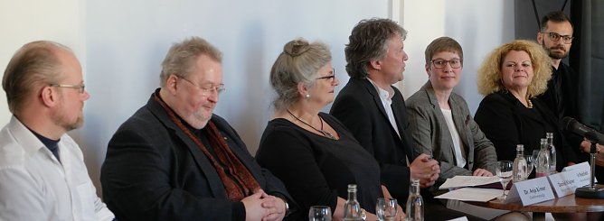 Das neue Leitungsteam (Foto: nnz)