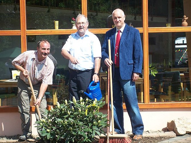 Gepflanzt (Foto: Illhardt)