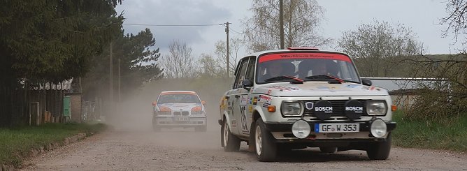 Roland-Rallye in der Teichstra&szlig;e (Foto: Sandra Witzel)