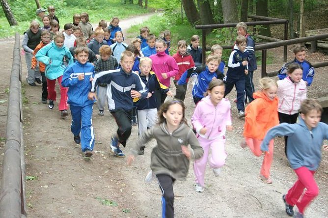 Sportfest in Bleicherode (Foto: Piper(pln)