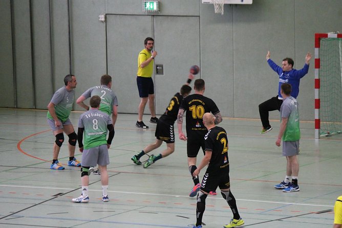 Aus f&uuml;r M&auml;nnerhandball in Sondershausen? (Foto: Karl-Heinz Herrmann)