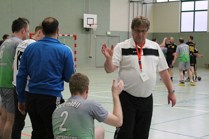 Aus f&uuml;r M&auml;nnerhandball in Sondershausen? (Foto: Karl-Heinz Herrmann)