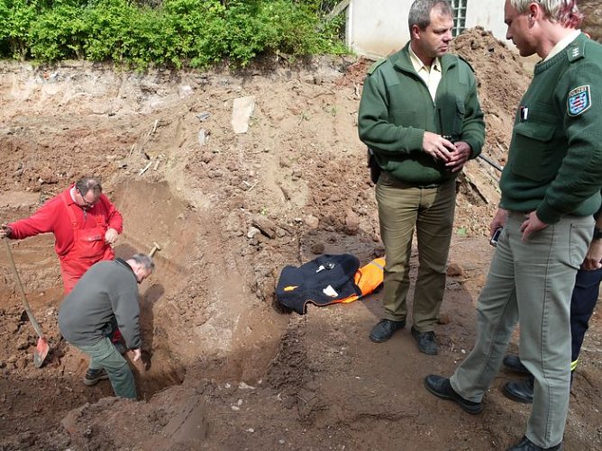 Blindg&auml;nger gefunden (Foto: nnz)