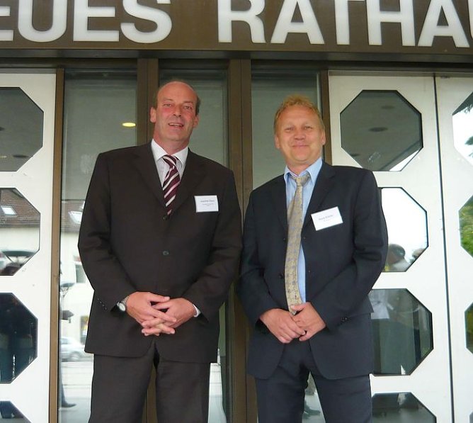 Joachim Claus und René Kübler (Foto: Horizont) Joachim Claus und René Kübler (Foto: Horizont)