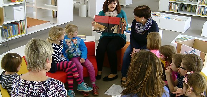 Leseaffe losgelassen (Foto: privat)