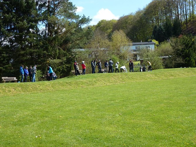 Tag der offenen Tür auf dem Neustädter Grün (Foto: Hans-Leopold Holzapfel) Tag der offenen Tür auf dem Neustädter Grün (Foto: Hans-Leopold Holzapfel)