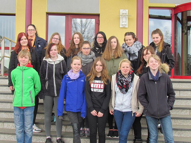 Girls Day in den Nordhäuser Verkehrsbetrieben (Foto: Franziska Bernsdorf) Girls Day in den Nordhäuser Verkehrsbetrieben (Foto: Franziska Bernsdorf)