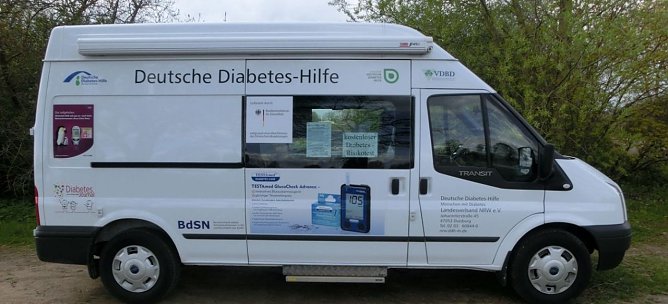 Das Diabetes-Mobil kommt nach Nordhausen (Foto: privat)