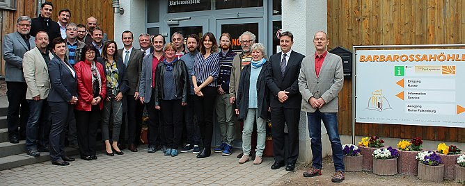 Stiftung Zeitreise Kyffhäuserland (Foto: Karl-Heinz Herrmann) Stiftung Zeitreise Kyffhäuserland (Foto: Karl-Heinz Herrmann)