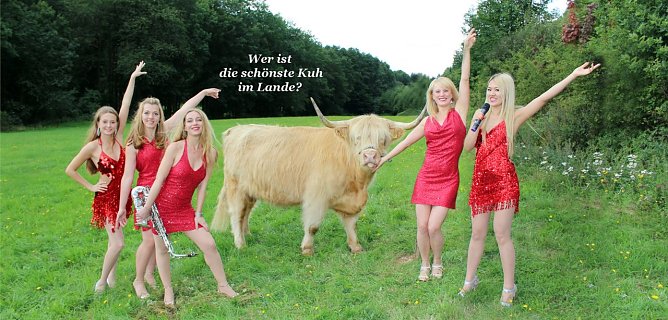 Wer ist die sch&ouml;nste Kuh im Land? - Gekl&auml;rt wird diese Frage Ende Mai auf der 4. Th&uuml;ringer Jungtierschau (Foto: Dr. Uta Sophie Halbritter)