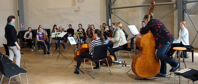 Beim 9. Deutscher Orchesterwettbewerb erfolgreich (Foto: Karl-Heinz Herrmann) Beim 9. Deutscher Orchesterwettbewerb erfolgreich (Foto: Karl-Heinz Herrmann)