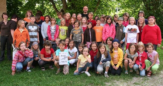 Kinderchor (Foto: S. Spehr)