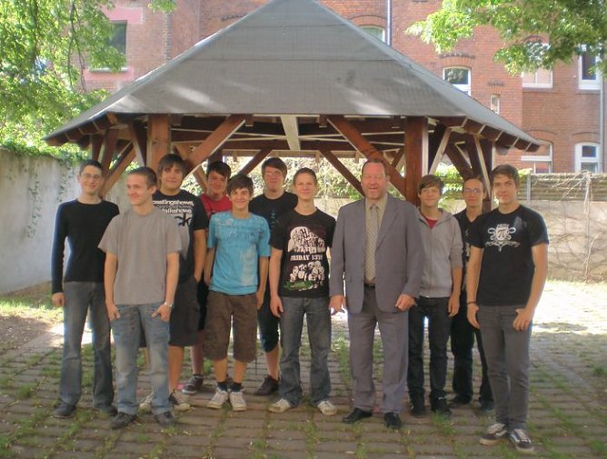 Gemeinsam gebaut (Foto: Bildungszentrum)