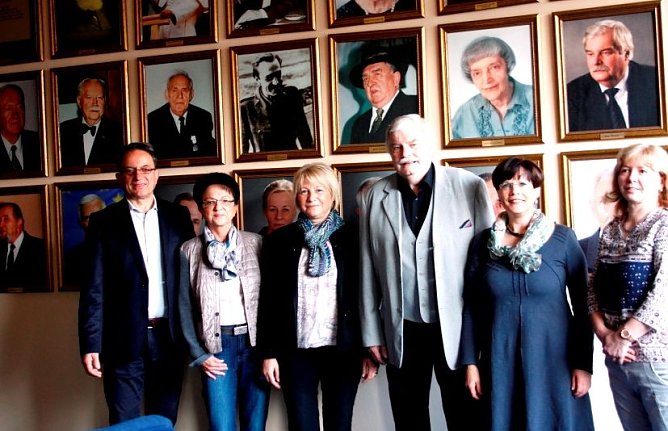 Zu Gast bei Partnern (Foto: privat)