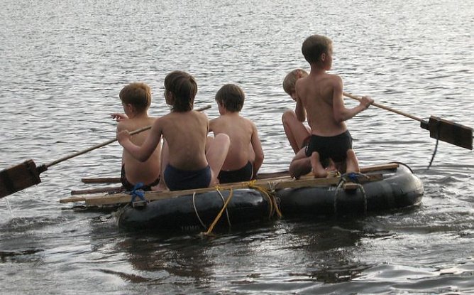 Vier Elemente testen (Foto: Ibe) Vier Elemente testen (Foto: Ibe)