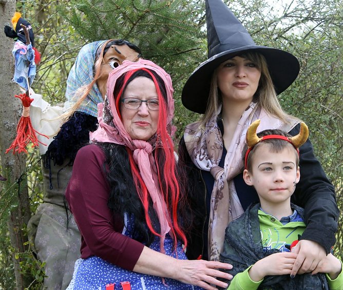 Walpurgis am Haidberg (Foto: KMG)