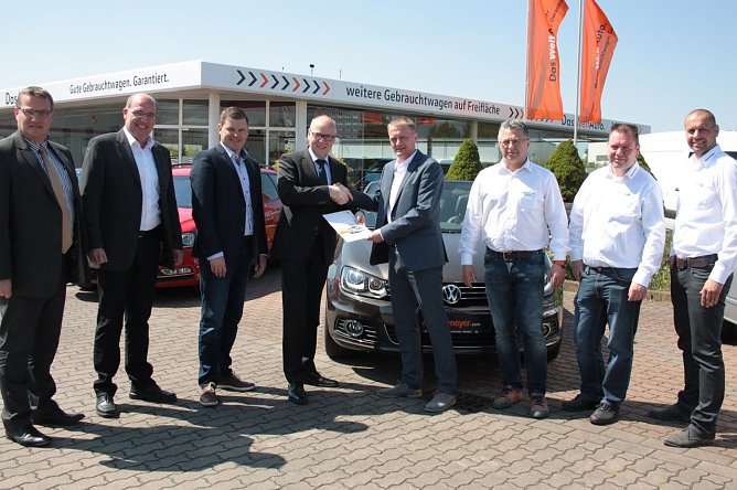 WeltAuto-H&auml;ndler in Nordhausen (Foto: Albertsmeyer)