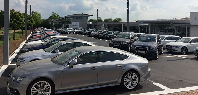 Mehr Ausstellungsfl&auml;che (Foto: Albertsmeyer)