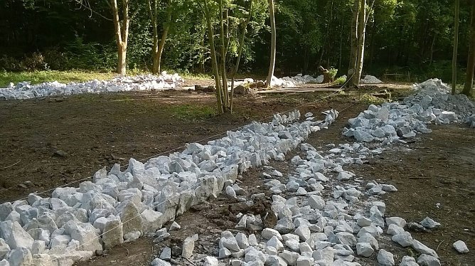 Freigelegt (Foto: KZ-Gedenkst&auml;tte Mittelbau Dora)