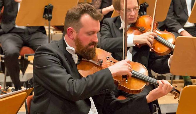 Klarinette und Bratsche im Duo (Foto: Tilman Graner)