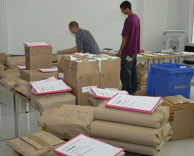 Neu auszählen (Foto: nnz) Neu auszählen (Foto: nnz)