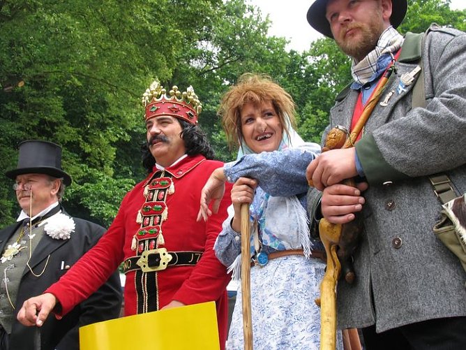 Haben das Sagen - f&uuml;r drei Tage (Foto: psv)