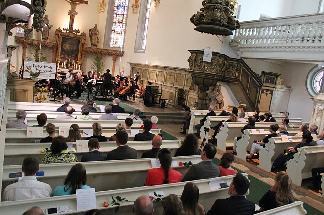 Preistr&auml;gerkonzert  20. Carl Schroeder Wettbewerb (Foto: Karl-Heinz Herrmann)