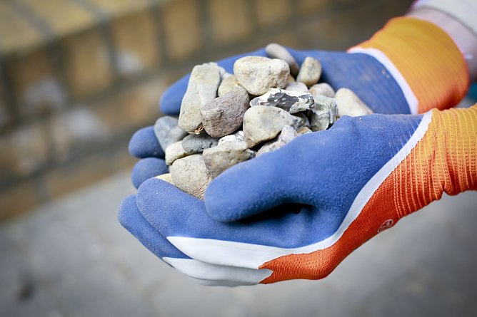 Mehr Kies f&uuml;r Bauarbeiter (Foto: IG Bau)