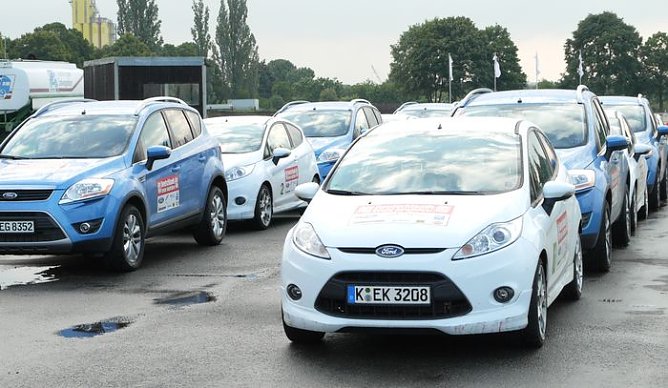 Runden drehen (Foto: BBZ)