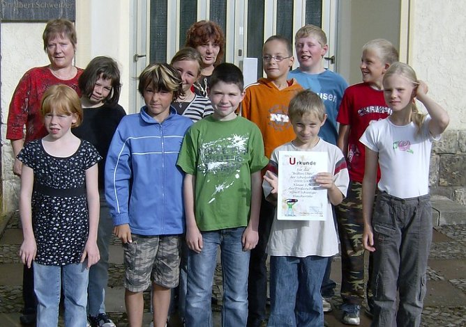 Ausgezeichnet (Foto: SVB)