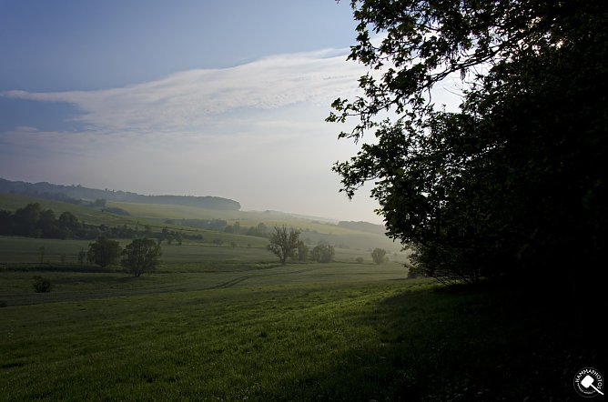 Wanderung im Morgengrauen (Foto: Christian Schelauske)