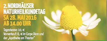 2. Nordh&auml;user Naturheilkundetag (Foto: Stephanie Kespohl)