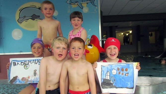 Zum Kindertag ins Badehaus (Foto: Badehaus Nordhausen GmbH)